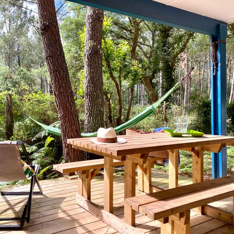 Chalet 5 persons - Chalet Villa 4/5p - 2 bedrooms - TV - Air conditioning