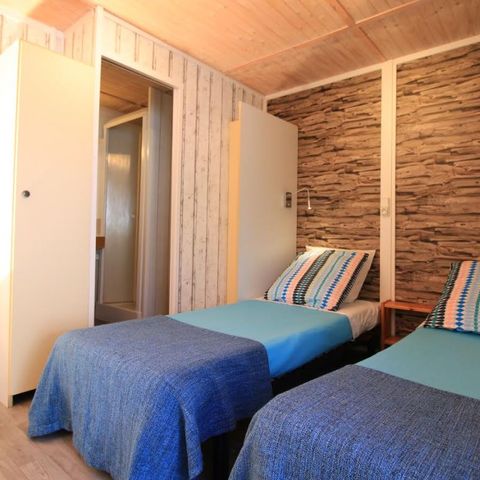Chalet 5 persons - Chalet Villa 4/5p - 2 bedrooms - TV - Air conditioning