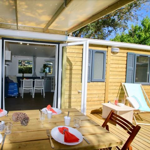 Lodge 6 persons - Cottage Pergola 6p - 3 bedrooms