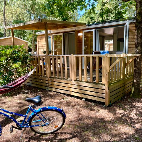 Lodge 5 persons - Cottage Pergola 4/5p - 2 bedrooms