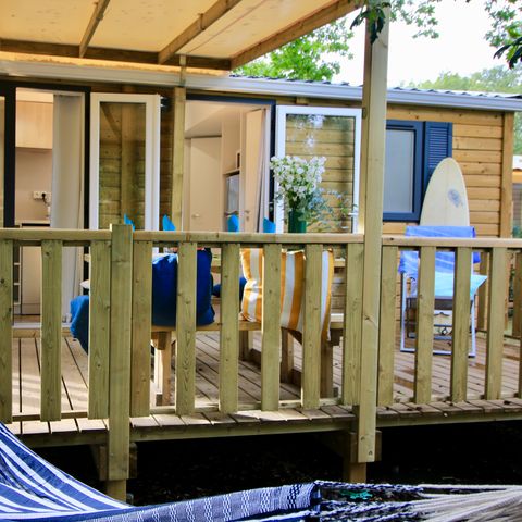 Lodge 4 persons - Cottage Pergola 4p - 2 bedrooms