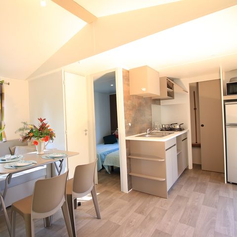 Mobile home 6 persons