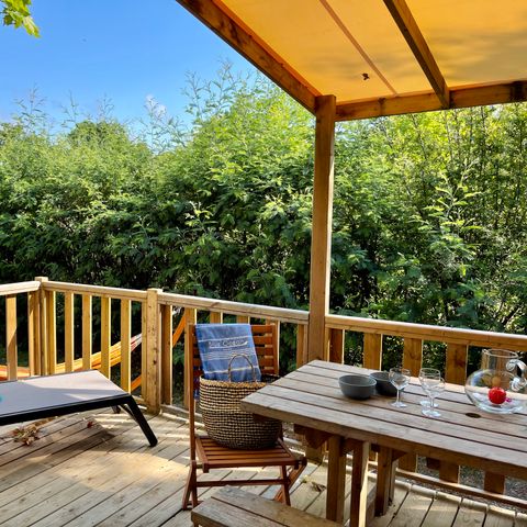 Lodge 6 persons - Cottage Côté Sud 6p - 3 bedrooms - TV - Air conditioning