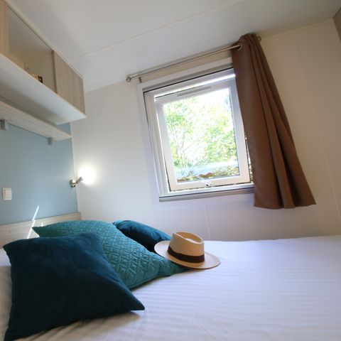 Lodge 6 persons - Cottage Côté Sud 6p - 3 bedrooms - TV - Air conditioning