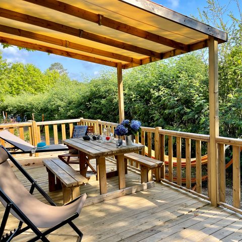 Lodge 6 persons - Cottage Côté Sud 6p - 3 bedrooms - TV - Air conditioning