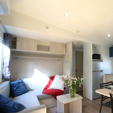 Lodge 6 persons - Cottage Côté Sud 6p - 3 bedrooms - TV - Air conditioning