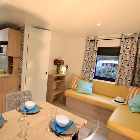 Mobile home 5 persons - 2 bedrooms