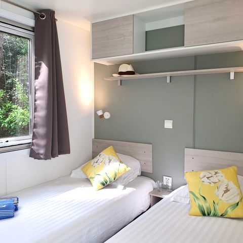 Mobile home 5 persons - 2 bedrooms
