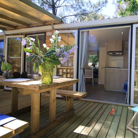 Mobile home 5 persons - 2 bedrooms