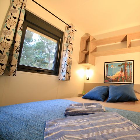 Mobile home 5 persons - 2 bedrooms