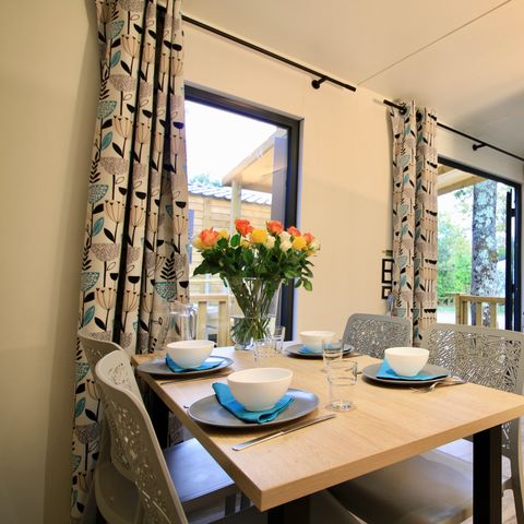 Mobile home 5 persons - 2 bedrooms