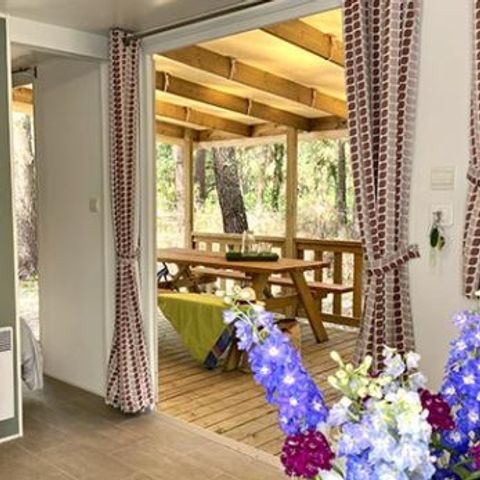 Lodge 5 persons - Cottage Floresta "Forest view" 4/5p - 2 bedrooms - TV - Air conditioning