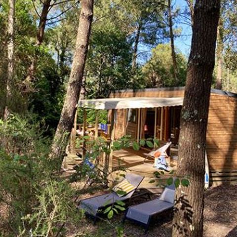 Lodge 5 persons - Cottage Floresta "Forest view" 4/5p - 2 bedrooms - TV - Air conditioning