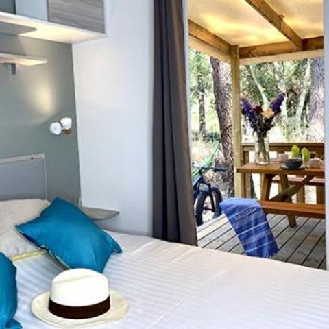 Lodge 5 persons - Cottage Floresta "Forest view" 4/5p - 2 bedrooms - TV - Air conditioning
