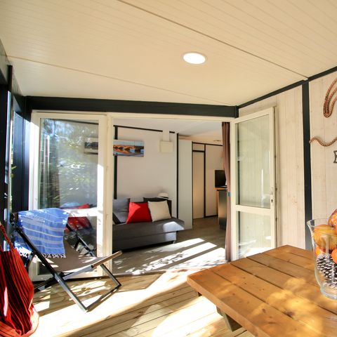 Chalet 5 persons - Chalet Club 4/5p - 2 bedrooms - TV - Air conditioning
