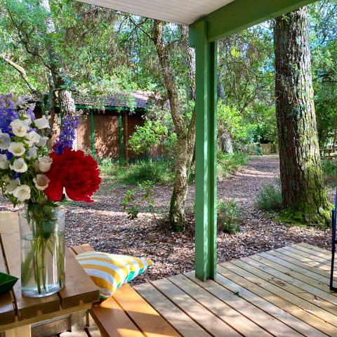 Chalet 5 persons - Chalet Club 4/5p - 2 bedrooms - TV - Air conditioning