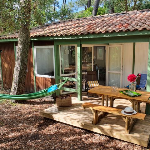 Chalet 5 persons - Chalet Club 4/5p - 2 bedrooms - TV - Air conditioning