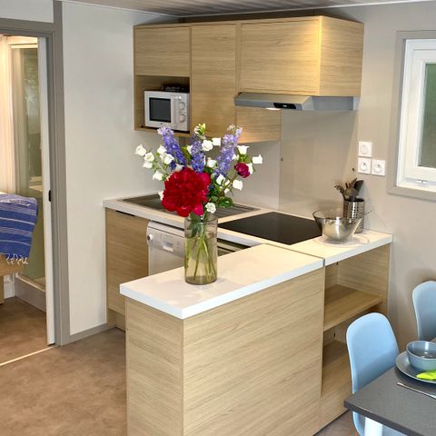 Chalet 5 persons - Chalet Club 4/5p - 2 bedrooms - TV - Air conditioning