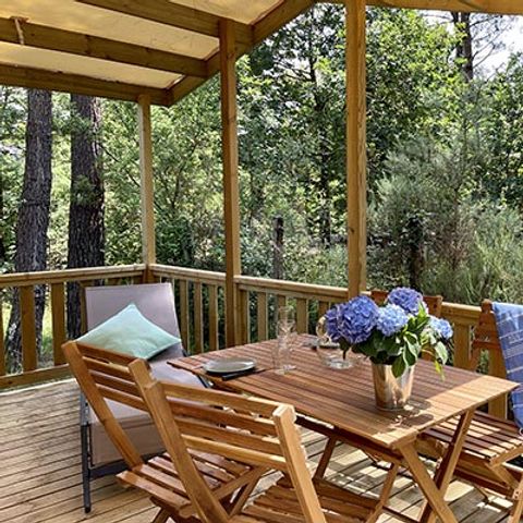 Lodge 2 persons - Cottage Floresta "Forest view" - Suite 2p - TV - Air conditioning