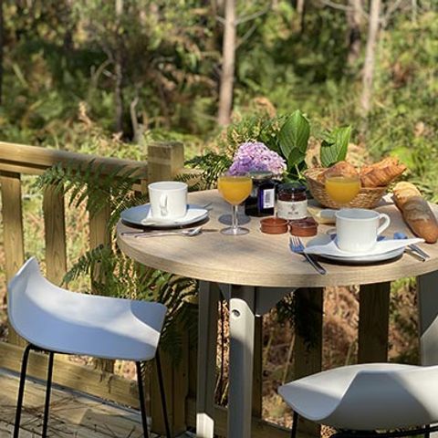 Lodge 2 persons - Cottage Floresta "Forest view" - Suite 2p - TV - Air conditioning