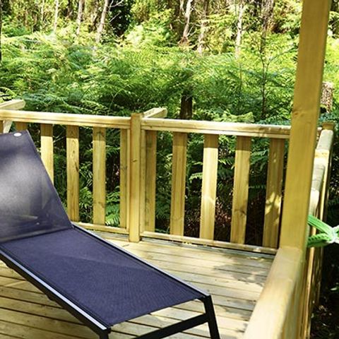 Lodge 2 persons - Cottage Floresta "Forest view" - Suite 2p - TV - Air conditioning