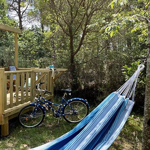 Lodge 2 persons - Cottage Floresta "Forest view" - Suite 2p - TV - Air conditioning