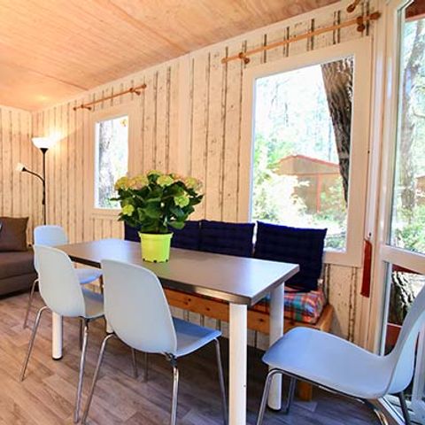 Chalet 5 persons - Chalet Villa 4/5p "Forest view" - 2 bedrooms - TV - Air conditioning