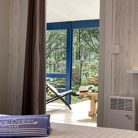 Chalet 5 persons - Chalet Villa 4/5p "Forest view" - 2 bedrooms - TV - Air conditioning