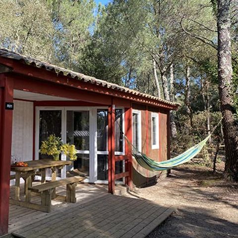 Chalet 5 persons - Chalet Villa 4/5p "Forest view" - 2 bedrooms - TV - Air conditioning