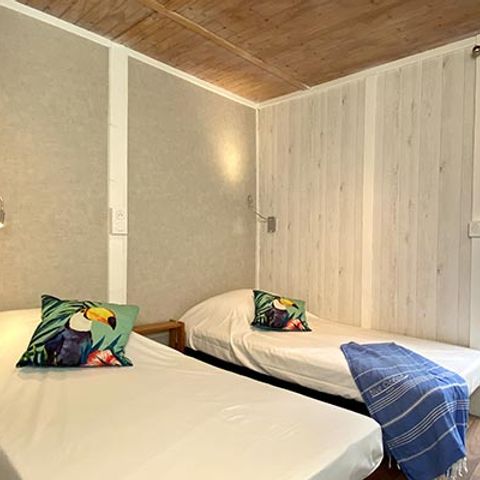 Chalet 5 persons - Chalet Villa 4/5p "Forest view" - 2 bedrooms - TV - Air conditioning