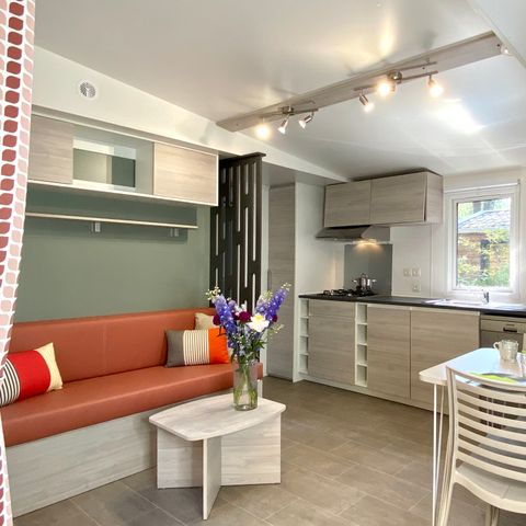 Lodge 5 persons - Cottage Floresta "Côté forêt" 4/5p - 2 bedrooms - TV - Air conditioning