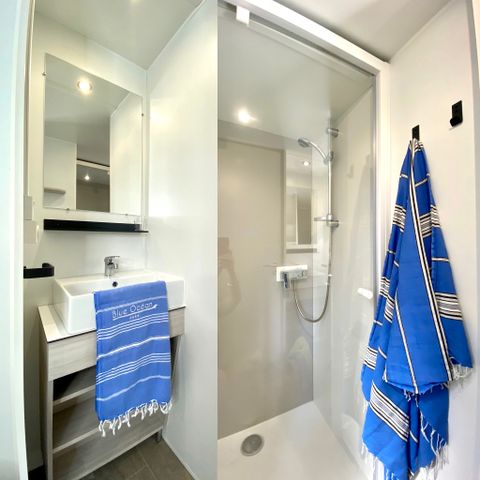 Lodge 5 persons - Cottage Floresta "Côté forêt" 4/5p - 2 bedrooms - TV - Air conditioning