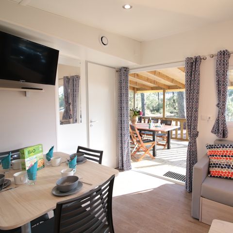 Lodge 12 persons - Cottage Floresta "Forest view" 10-12p - 5 bedrooms - TV - Air conditioning