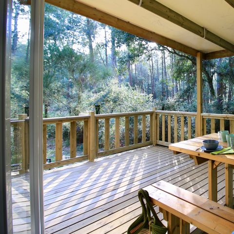 Lodge 12 persons - Cottage Floresta "Forest view" 10-12p - 5 bedrooms - TV - Air conditioning