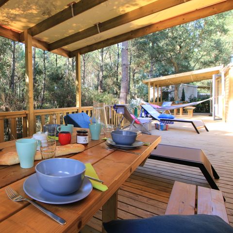 Lodge 12 persons - Cottage Floresta "Forest view" 10-12p - 5 bedrooms - TV - Air conditioning