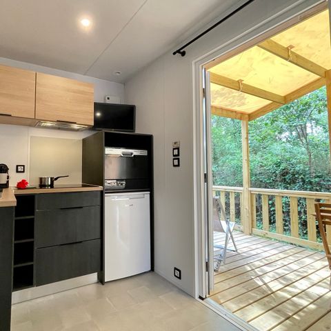 Lodge 2 persons - Suite Côté Sud 2p - TV - Air conditioning