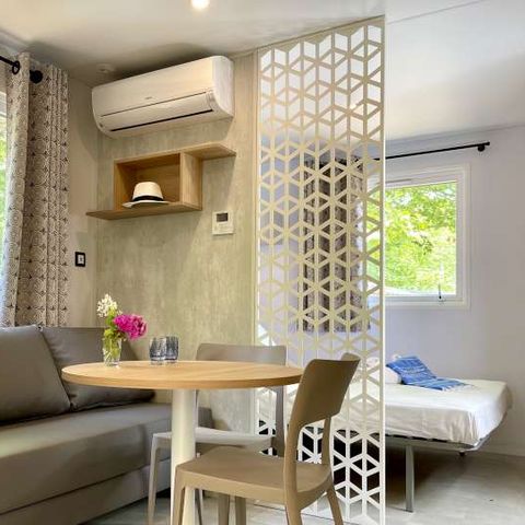 Lodge 2 persons - Suite Côté Sud 2p - TV - Air conditioning