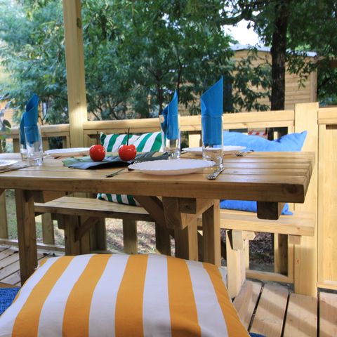 Lodge 3 persons - Cottage Pergola 2/3p - 1 bedroom