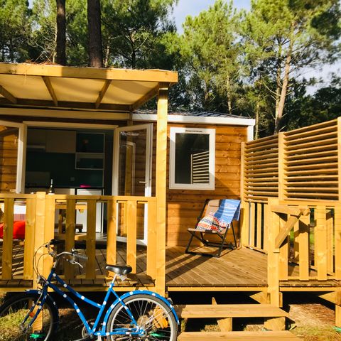 Lodge 3 persons - Cottage Pergola 2/3p - 1 bedroom