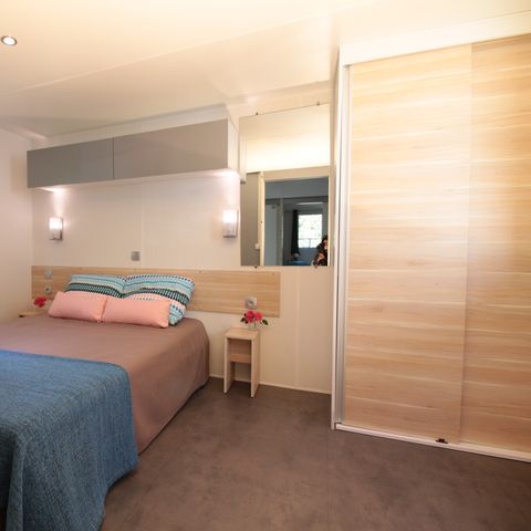 Lodge 4 persons - Cottage Pergola 4p - PMR - 2 bedrooms