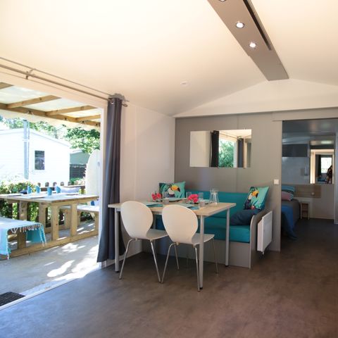 Lodge 4 persons - Cottage Pergola 4p - PMR - 2 bedrooms