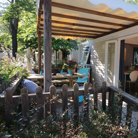 Lodge 4 persons - Cottage Pergola 4p - PMR - 2 bedrooms