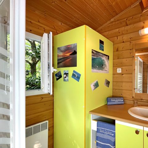 Chalet 5 persons - Chalet Rio 4/5p - 2 Bedrooms - TV - Air conditioning