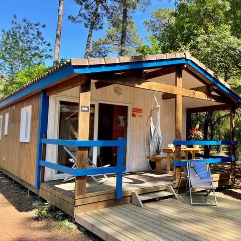 Chalet 5 persons - Chalet Rio 4/5p - 2 Bedrooms - TV - Air conditioning