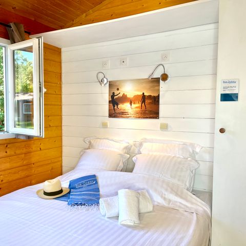 Chalet 5 persons - Chalet Rio 4/5p - 2 Bedrooms - TV - Air conditioning