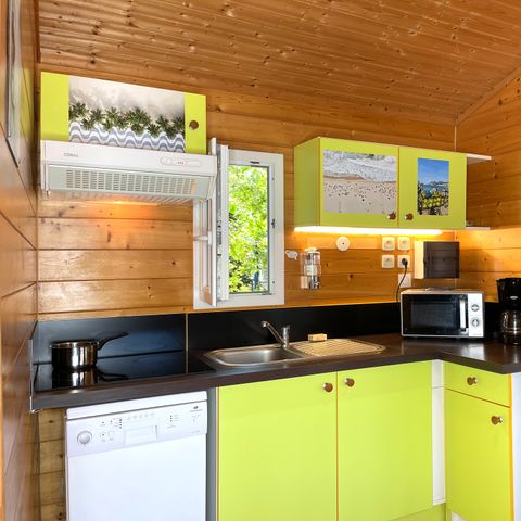 Chalet 5 persons - Chalet Rio 4/5p - 2 Bedrooms - TV - Air conditioning