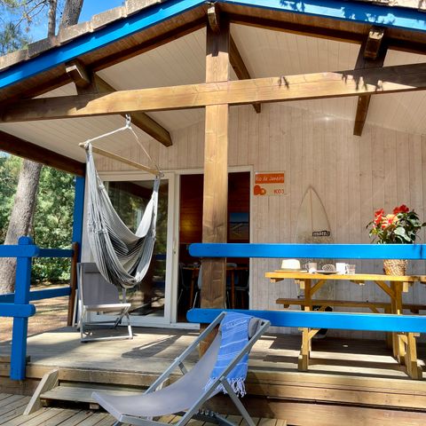 Chalet 5 persons - Chalet Rio 4/5p - 2 Bedrooms - TV - Air conditioning