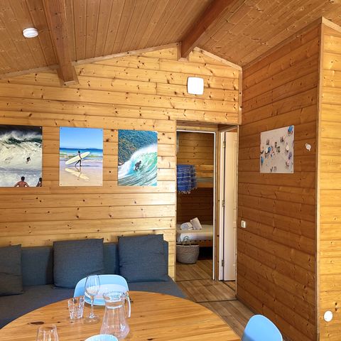 Chalet 5 persons - Chalet Rio 4/5p - 2 Bedrooms - TV - Air conditioning