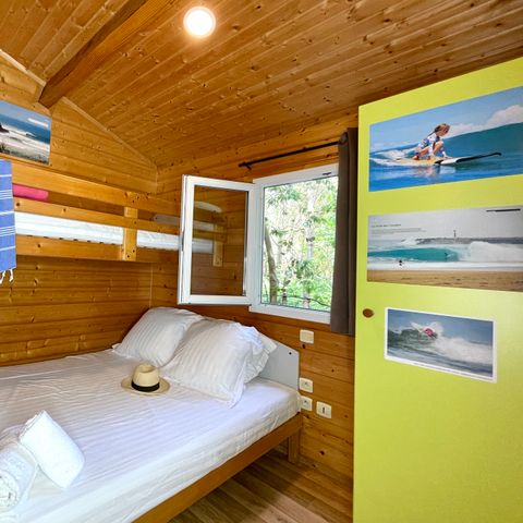 Chalet 5 persons - Chalet Anglet 4/5p - 2 Bedrooms - TV - Air conditioning