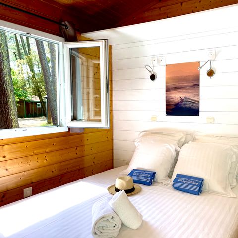 Chalet 5 persons - Chalet Anglet 4/5p - 2 Bedrooms - TV - Air conditioning